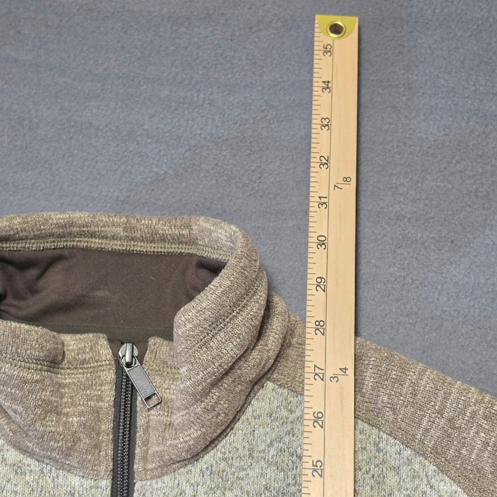 Patagonia Better Sweater 1/4 Zip Fleece Pullover Brown Tan Mens Large 25522 FA18 - Picture 5 of 10